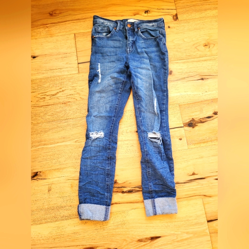 Forever 21 size 24 jeans